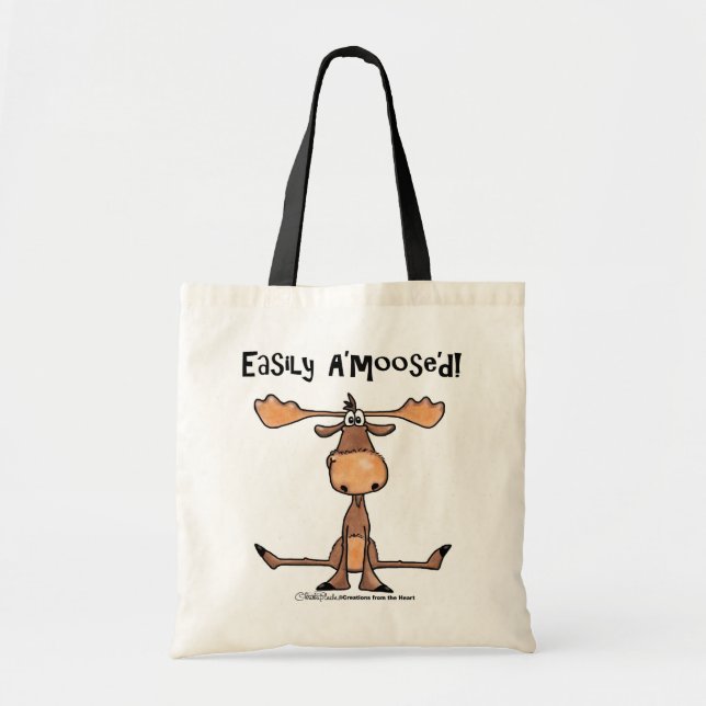 Tote Bag Aisément A'moose (Devant)
