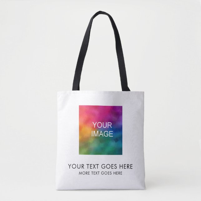 Tote Bag Ajouter le texte de l'image ici Modèle tendance él (Devant)