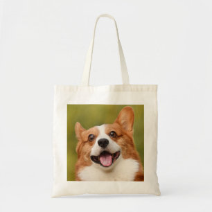 Tote Bag Ajouter photo de chien personnalisé Customisé