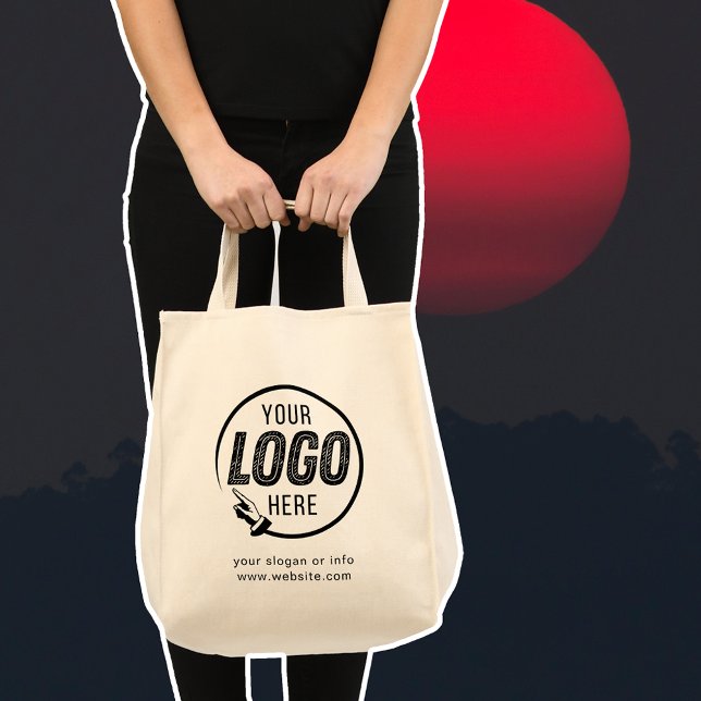 Tote Bag Ajouter un logo d'entreprise | Entreprise professi (corporate tote bag, business logo tote, corporate tote bag, business logo tote, corporate tote bag,)