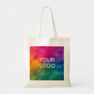 Tote Bag Ajouter un Modèle d'image de logo de votre entrepr
