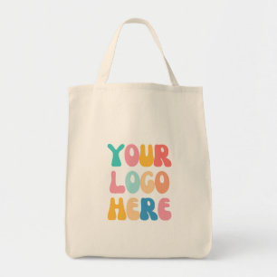 Tote Bag Ajouter votre entreprise Logo Moderne Minimal Simp