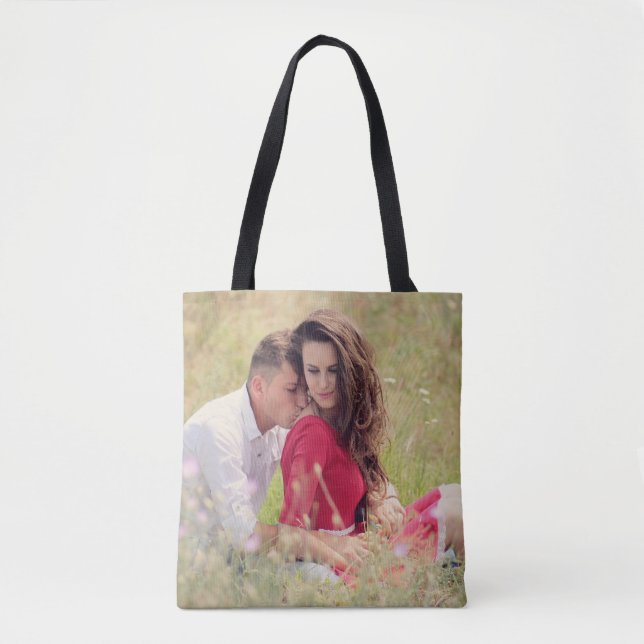 Tote Bag Ajouter votre propre image (Devant)