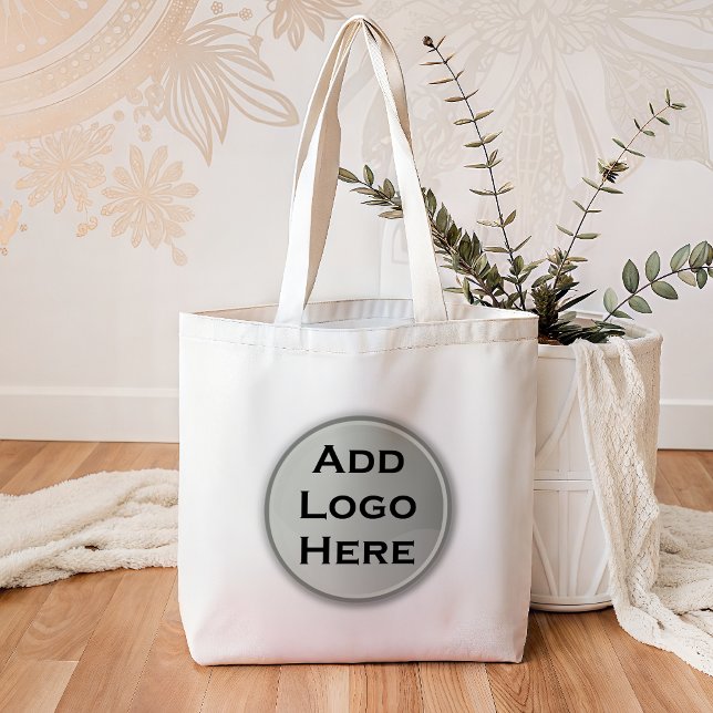 Tote Bag Ajoutez votre cadeau d'entreprise de logo (Créateur téléchargé)