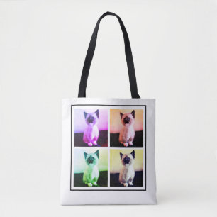 Tote Bag Ajoutez votre famille de divertissement personnali
