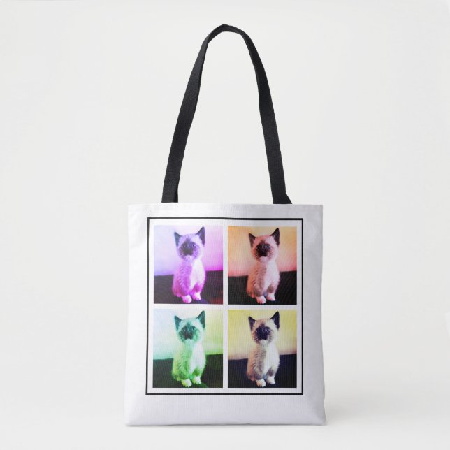 Tote Bag Ajoutez votre famille de divertissement personnali (Devant)