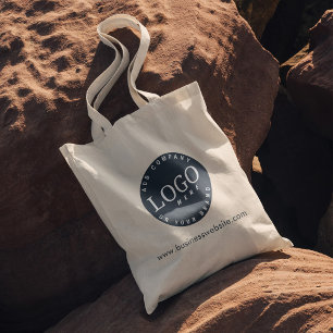 Tote Bag Ajoutez votre logo d'entreprise et votre adresse d