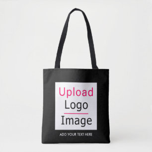 Tote Bag Ajoutez votre logo et votre texte personnalisé Mod
