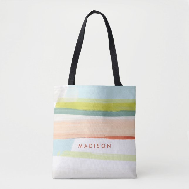 Tote Bag Ajoutez votre nom | Litmus I (Devant)
