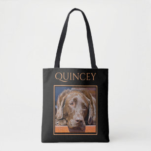 Tote Bag Ajoutez Votre Photo Préférée Personnalisée Nom Per