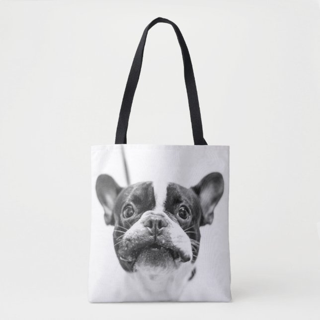 Tote Bag Ajoutez votre photo préférée pour animaux de compa (Devant)