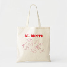 Al Dente rose et rouge
