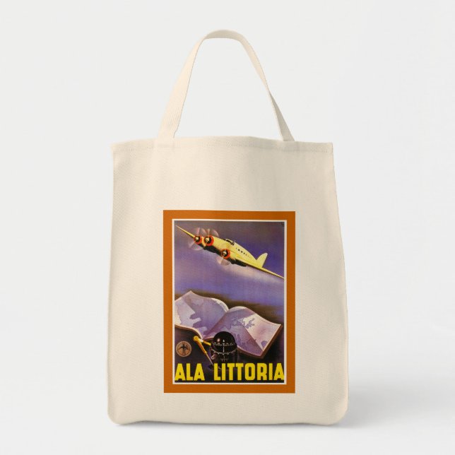 Tote Bag Ala Littoria (Devant)