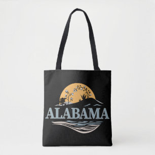Tote Bag Alabama États-Unis d'Amérique