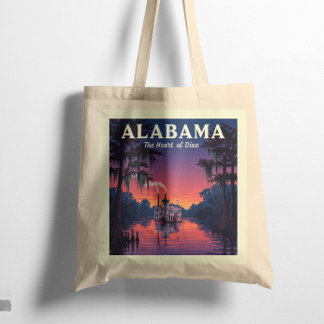 Tote Bag Alabama vintage