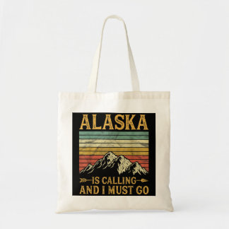 Tote Bag Alaska