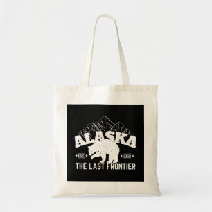 Tote Bag Alaska L'ours polaire Dernière frontière