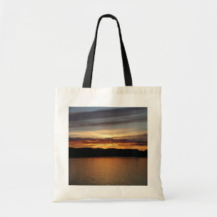 Tote Bag Alaskan Sunset II Belle photographie de l'Alaska