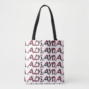 Tote Bag Albanie Drapeau Typographie Pays européen