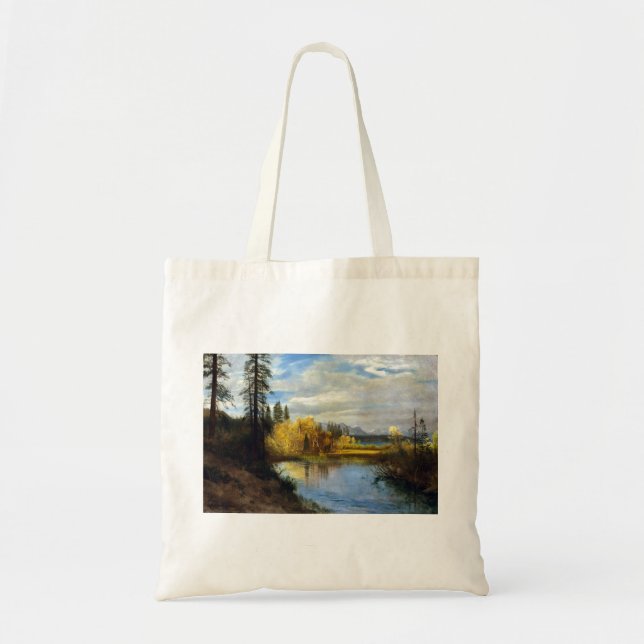 Tote Bag Albert Bierstadt Outlet au lac Tahoe (Devant)