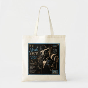 Tote Bag Album Stank Sinatra : une parodie