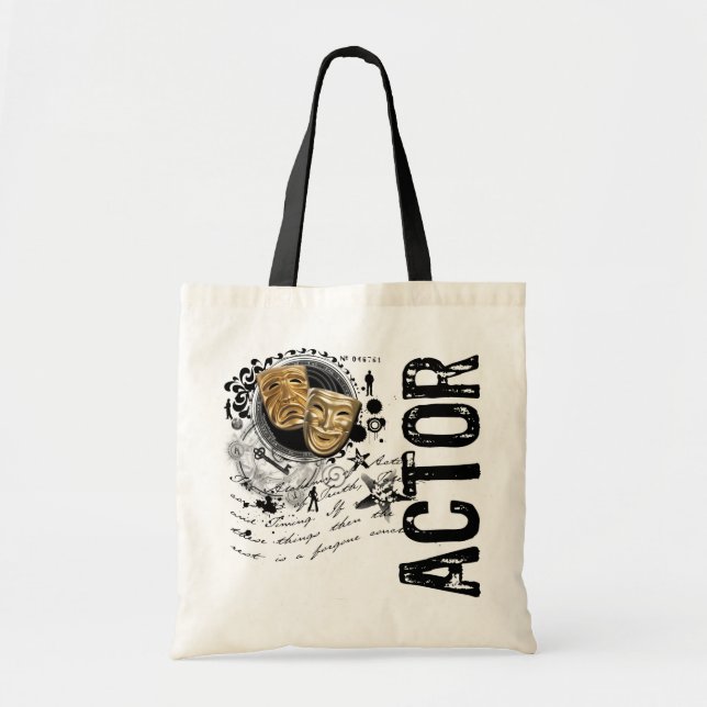 Tote Bag Alchimie d'acteur de l'action (Devant)