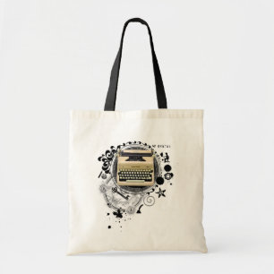 Tote Bag Alchimie de machine à écrire d'écriture