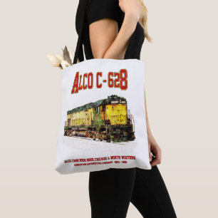Tote Bag Alco C-628 aka Alco Century 628 Diesel Locomotive
