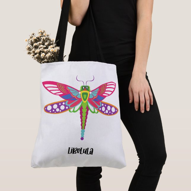 Tote Bag Alebrije Libella (De près)