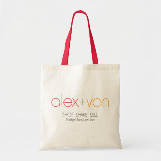 Tote Bag Alex+von Canvas Fourre-tout