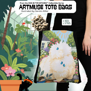 Tote Bag ALEXA le Chow à la crème