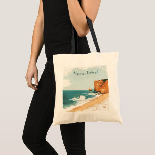 Tote Bag Algarve, Portugal : Destinations Iconiques