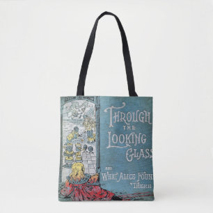 Tote Bag Alice à travers le verre qui regarde