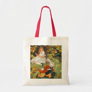 Tote Bag Alice Au Pays Des Merveilles