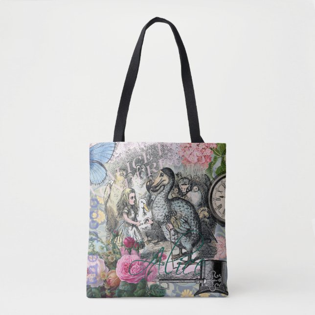 Tote Bag Alice au pays des merveilles Dodo Classic (Devant)