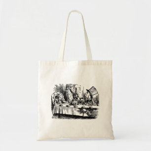 Tote Bag Alice au pays des merveilles Illustration de la ha
