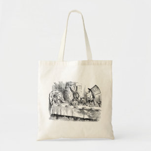 Tote Bag Alice au pays des merveilles - Le Tea Party de Mad