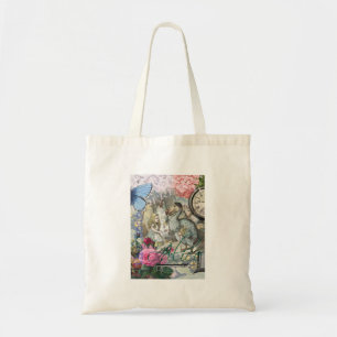 Tote Bag Alice Classique Merveilleux Dodo Art Tenniel