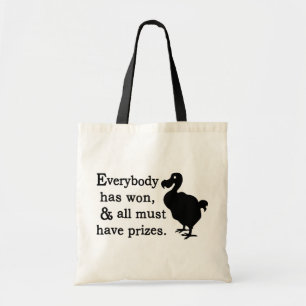 Tote Bag Alice Dodo Tout le monde a gagné