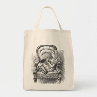 Tote Bag Alice et chat Fourre-tout