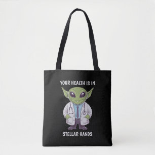 Tote Bag Alien