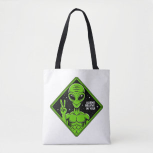 Tote Bag Alien.