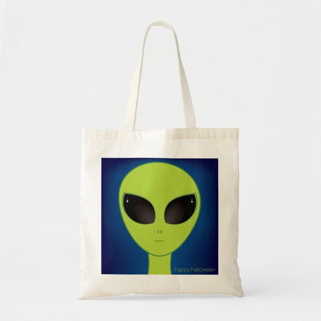 Tote Bag Alien (Devant)