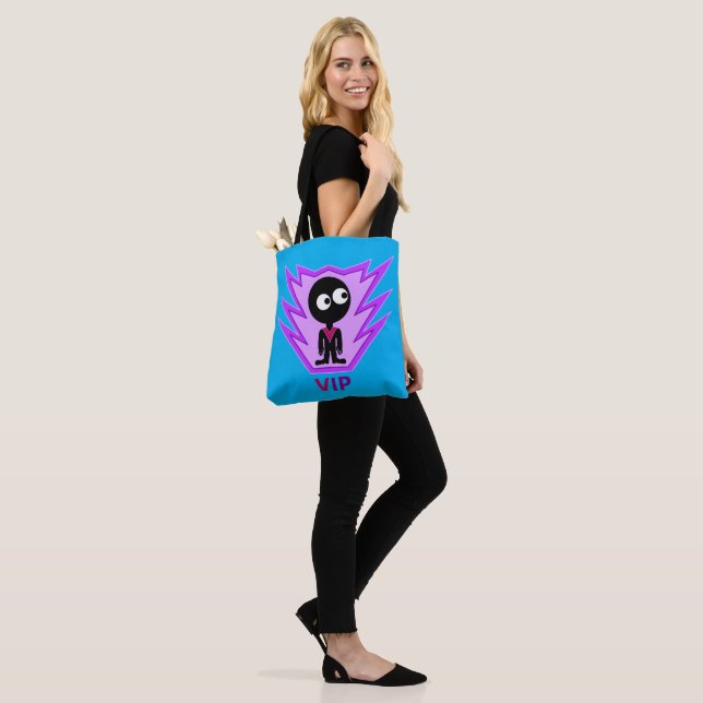 Tote Bag ALIEN de visiteur VIP (Sur le modèle)