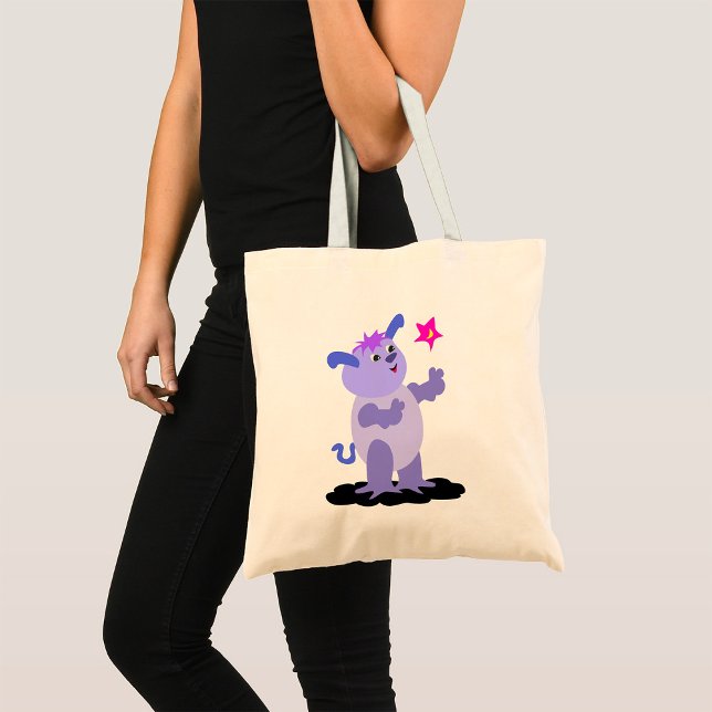 Tote Bag Alien Pansu (Créateur téléchargé)