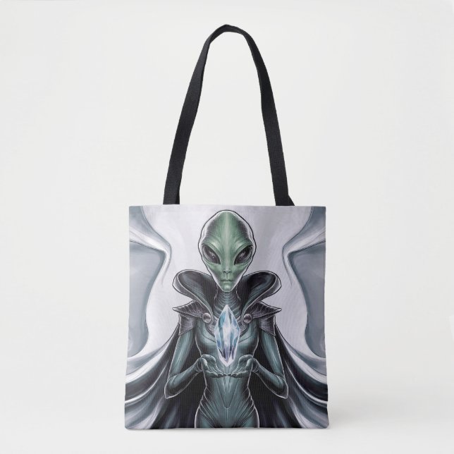 Tote Bag Alien spirituel (Devant)