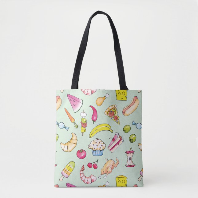 Tote Bag Alimentation (Devant)