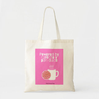 Tote Bag Alimenté par Cafecito et Pan Dulce