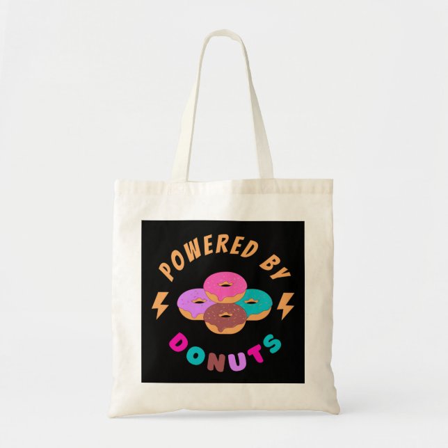 Tote Bag Alimenté Par Des Puits (Devant)