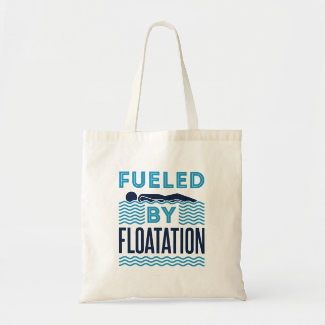 Tote Bag Alimenté par la thérapie de privation sensorielle  (Devant)